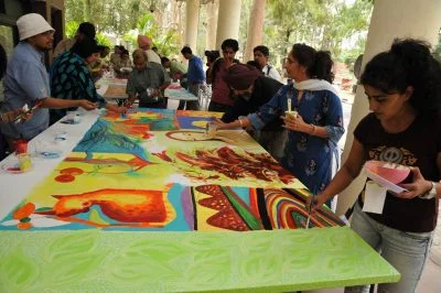 Colours of Freedom at Consulate General of Canada
