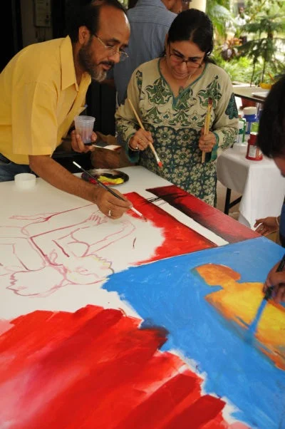 Colours of Freedom at Consulate General of Canada