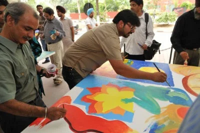 Colours of Freedom at Consulate General of Canada