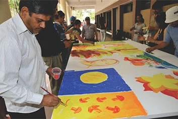 Colours of Freedom at Consulate General of Canada