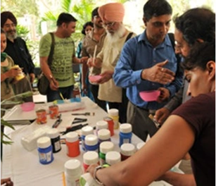 Colours of Freedom at Consulate General of Canada