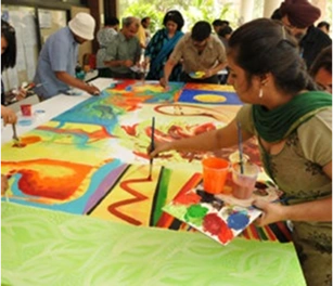 Colours of Freedom at Consulate General of Canada