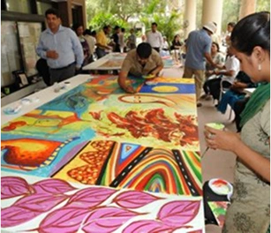 Colours of Freedom at Consulate General of Canada