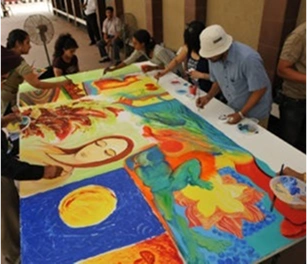 Colours of Freedom at Consulate General of Canada
