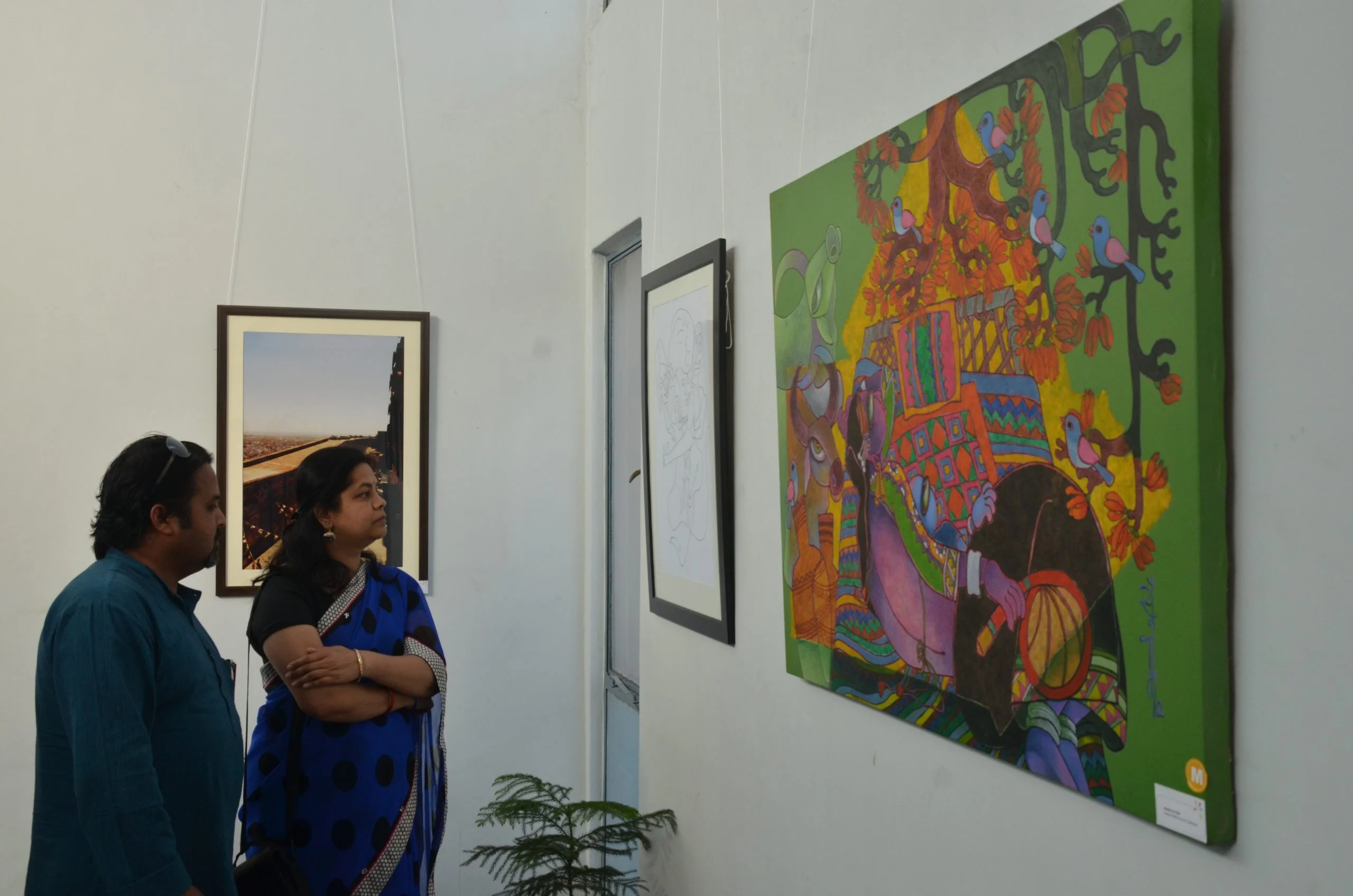 All India Women Artists’ Art Exhibition 2014