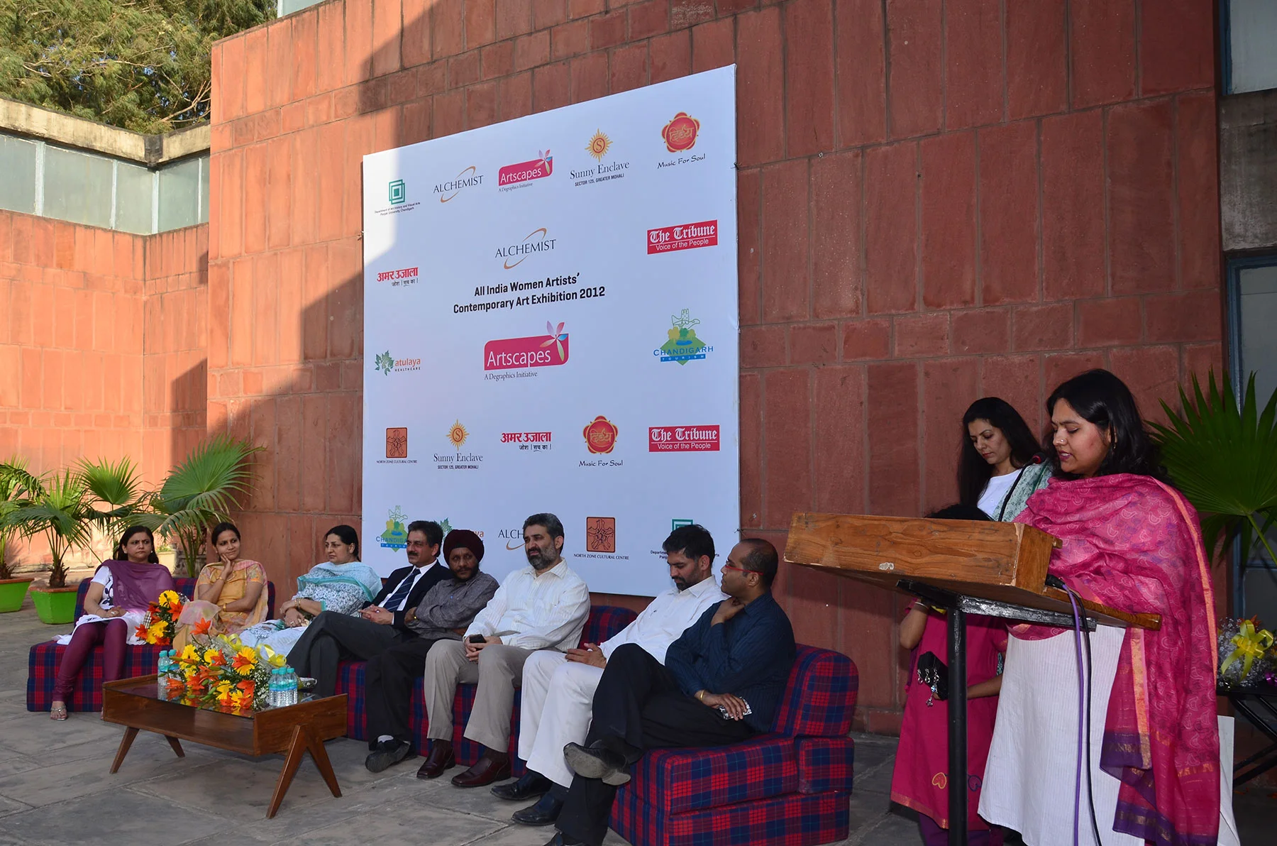 All India Women Artists’ Art Exhibition 2012