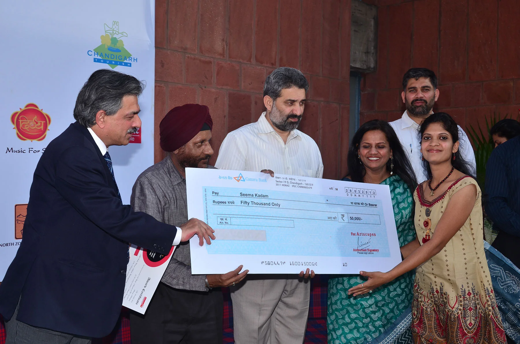 All India Women Artists’ Art Exhibition 2012