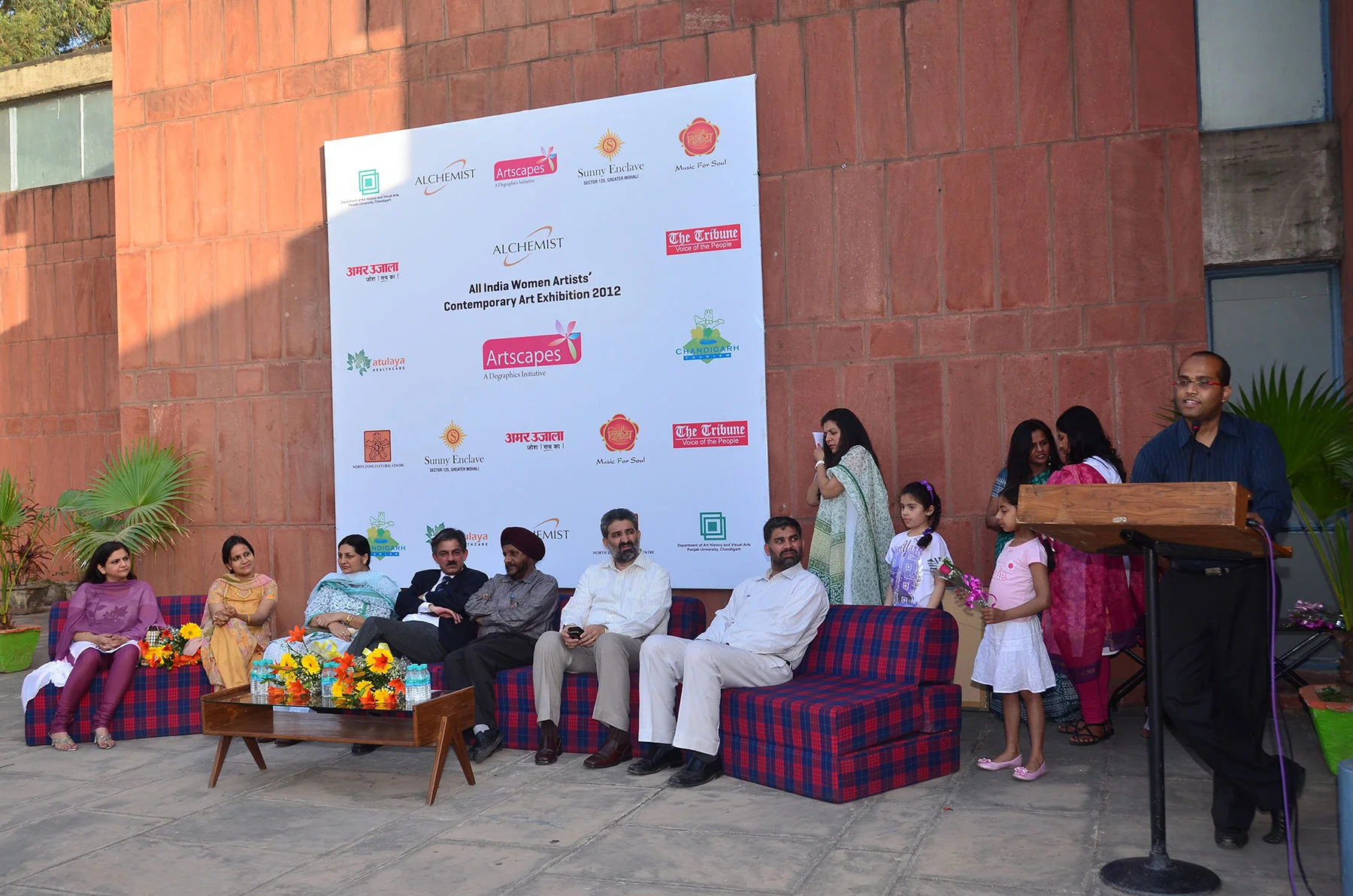 All India Women Artists’ Art Exhibition 2012