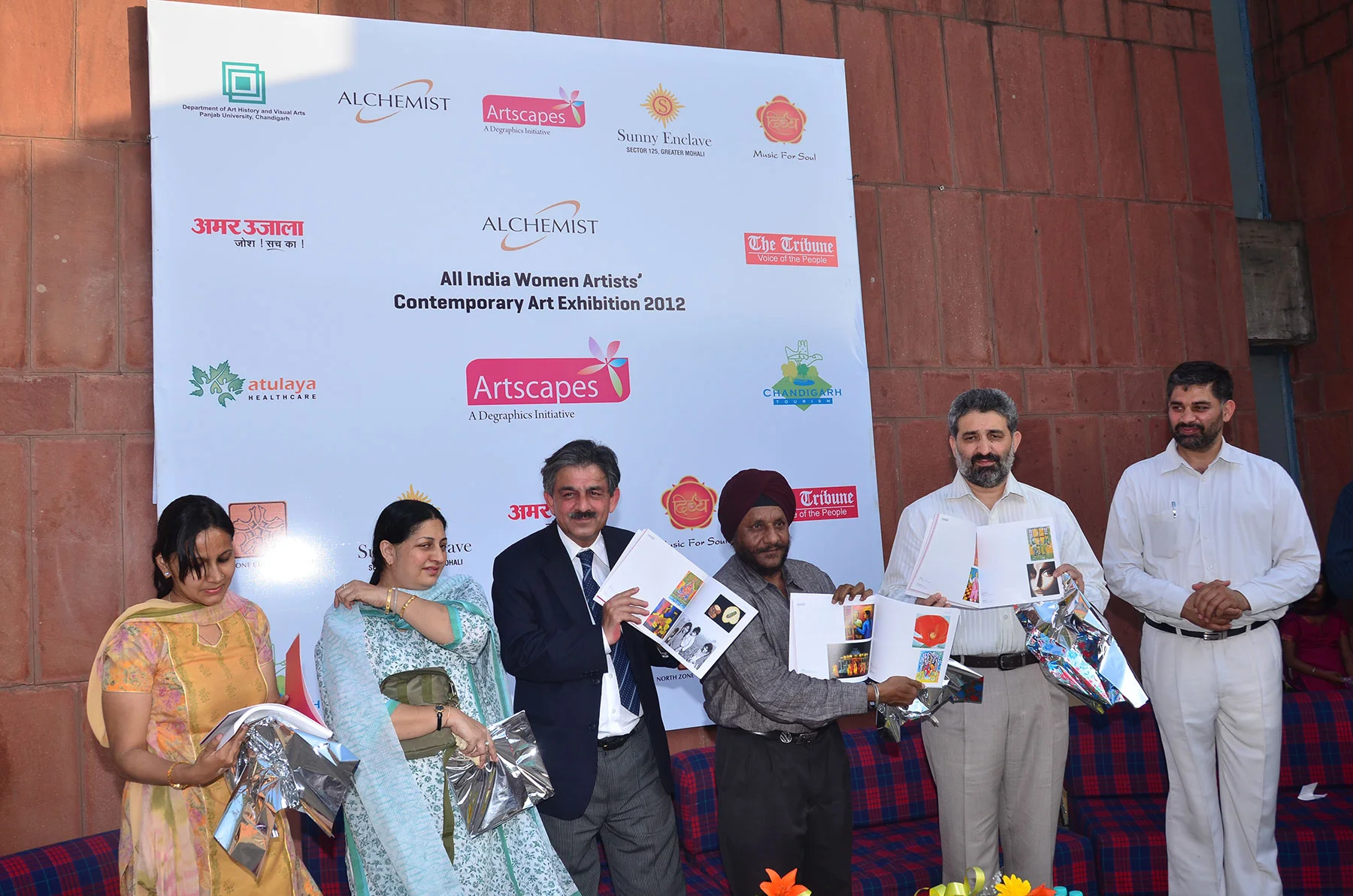 All India Women Artists’ Art Exhibition 2012