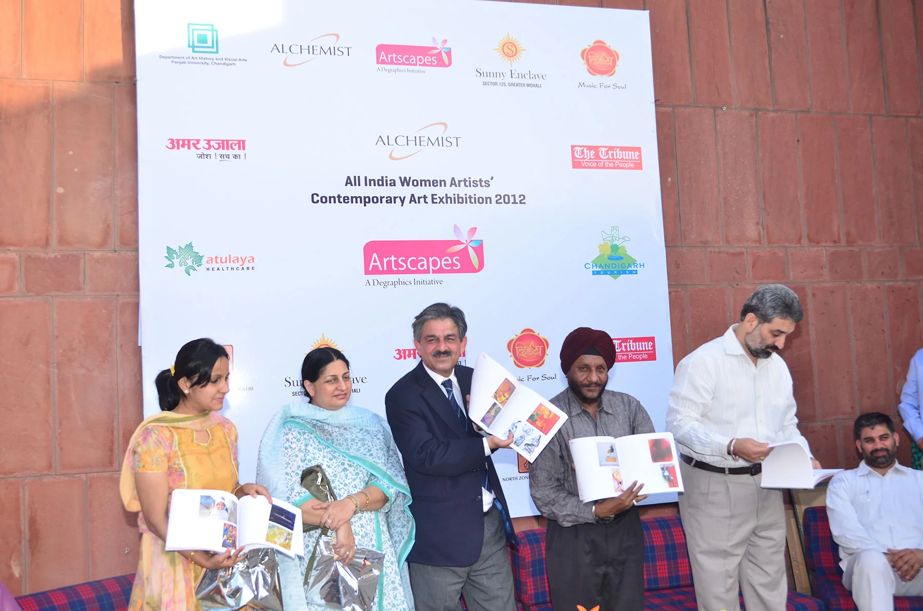 All India Women Artists’ Art Exhibition 2012