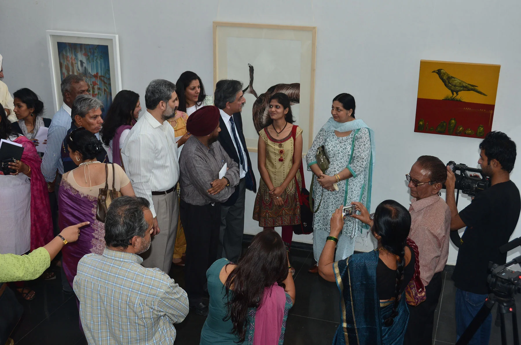 All India Women Artists’ Art Exhibition 2012