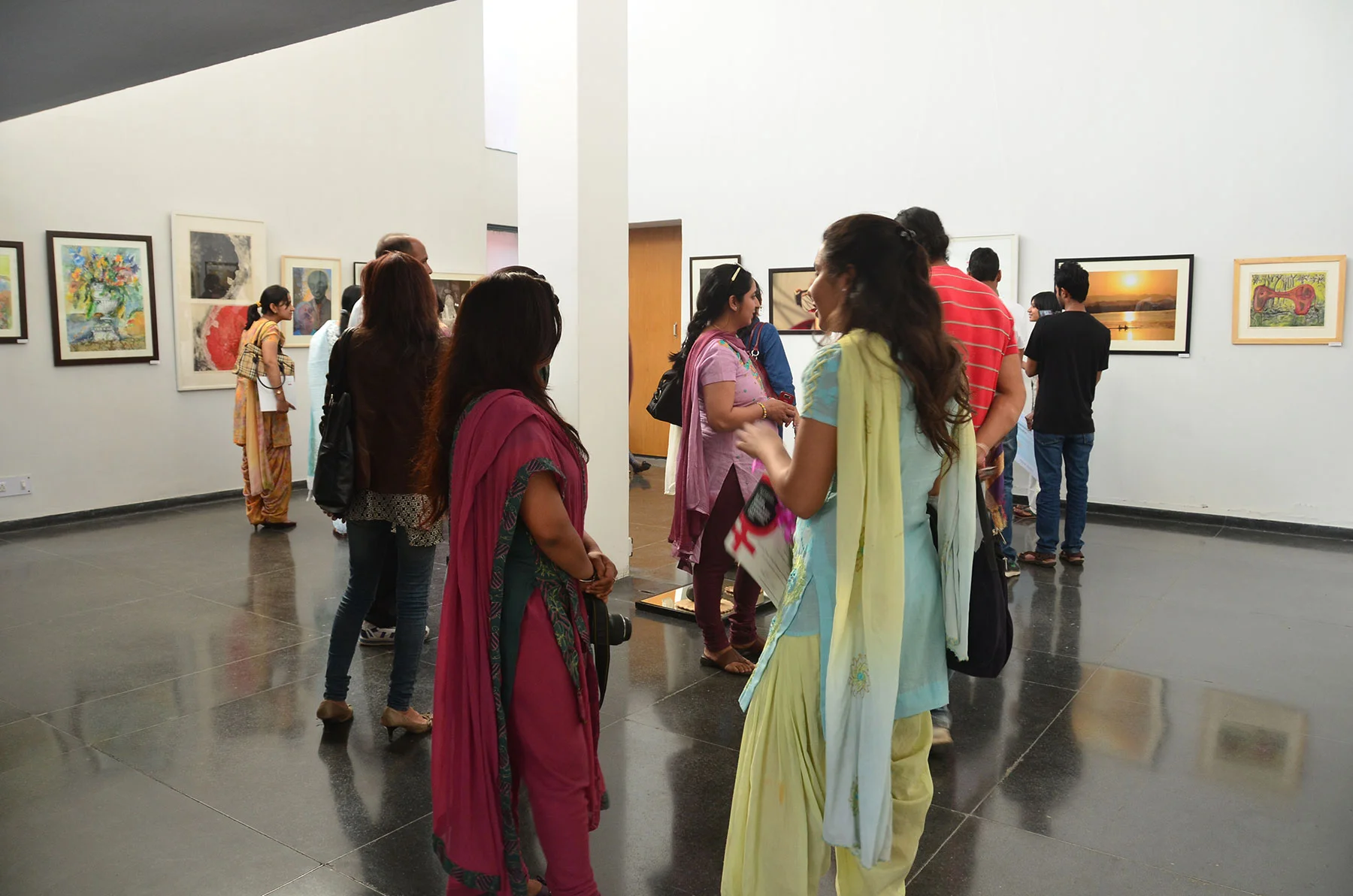All India Women Artists’ Art Exhibition 2012
