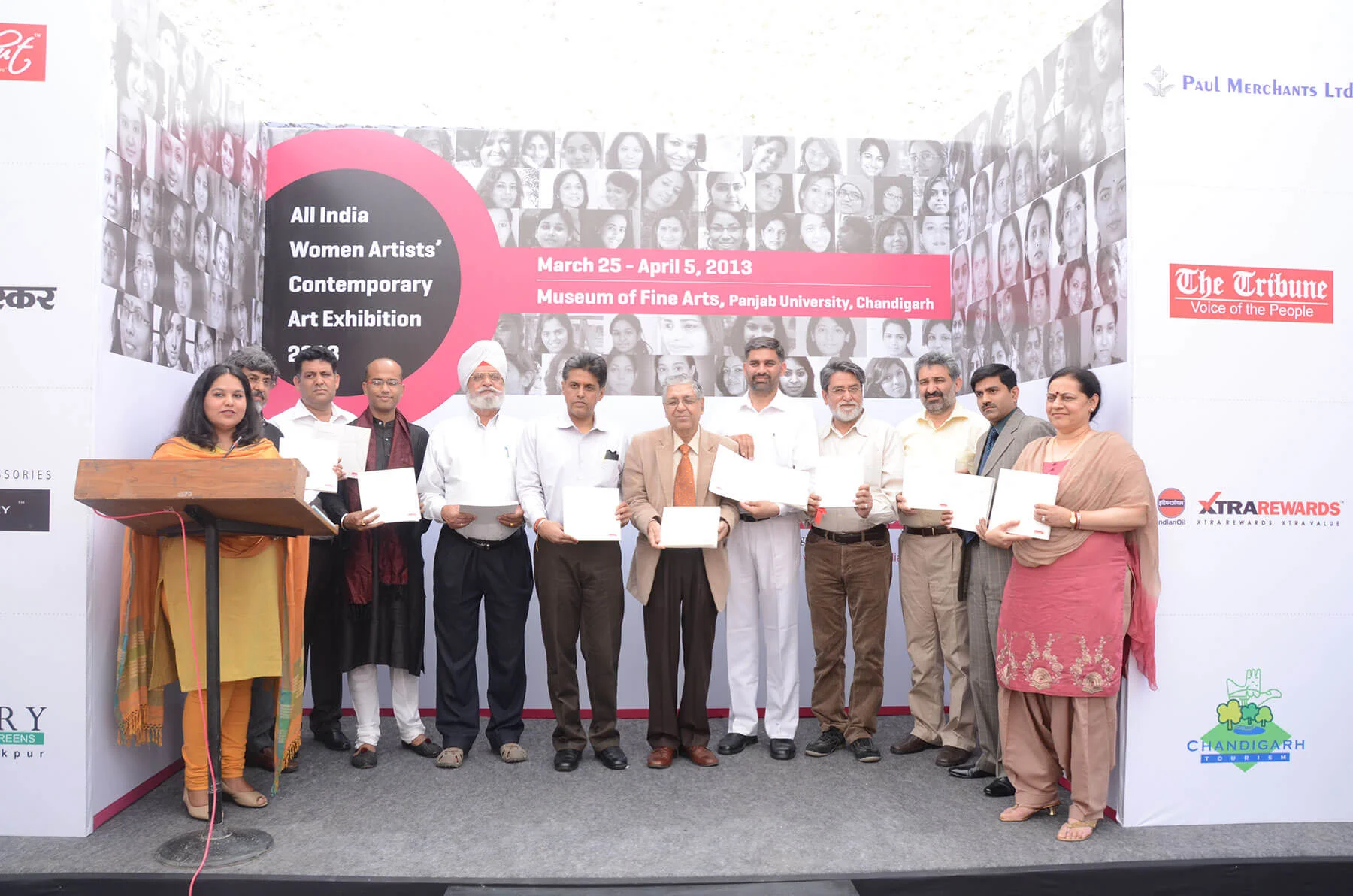 All India Women Artists’ Art Exhibition 2013