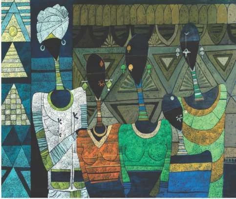 All India Women Artists’ Art Exhibition 2025