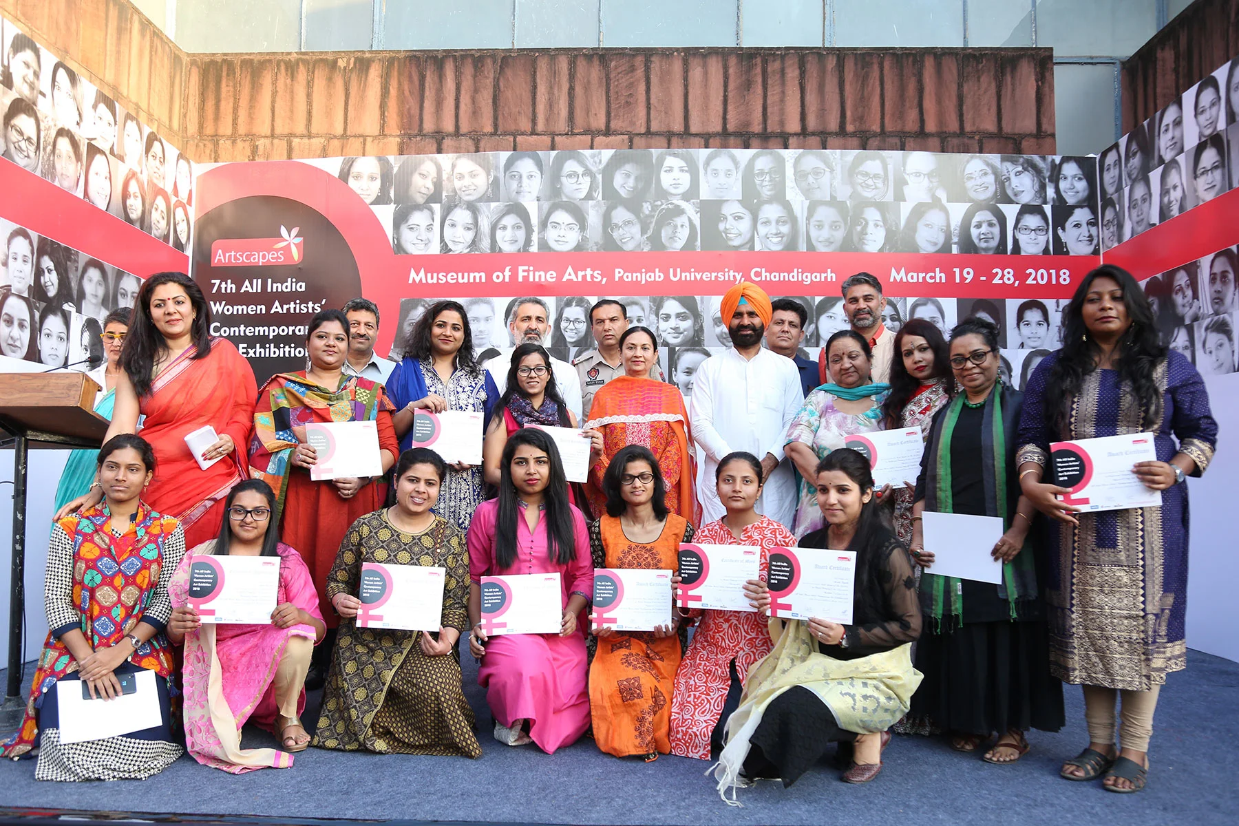 All India Women Artists’ Art Exhibition 2018