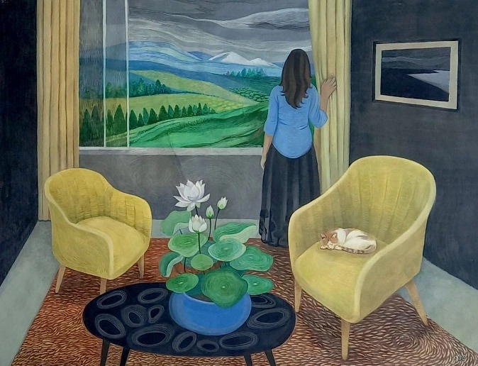 All India Women Artists’ Art Exhibition 2024