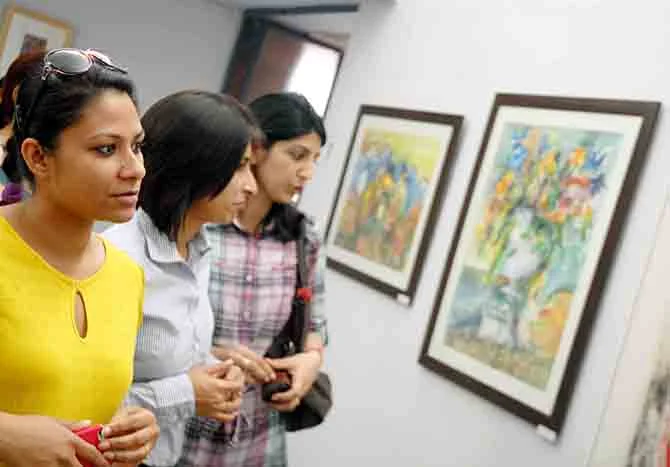 All India Women Artists’ Art Exhibition 2012