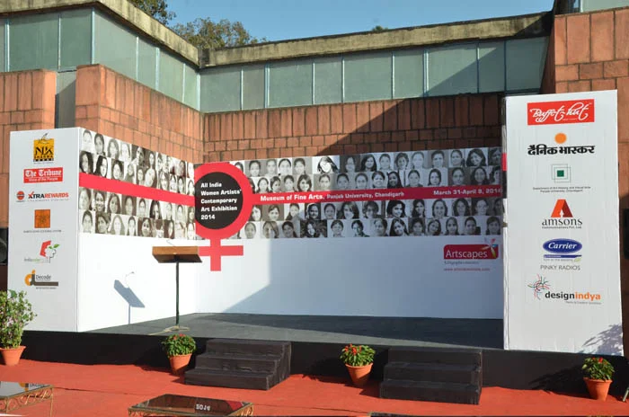 All India Women Artists’ Art Exhibition 2014