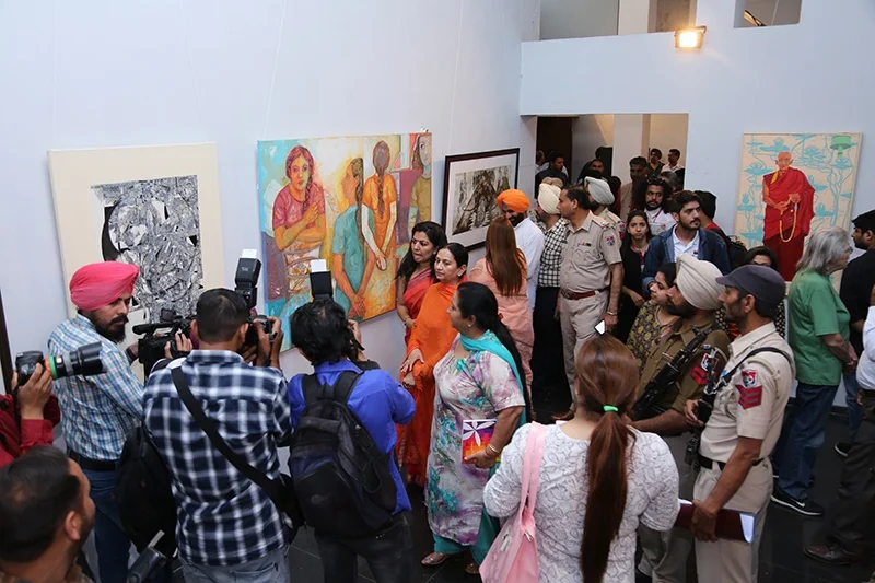 All India Women Artists’ Art Exhibition 2018