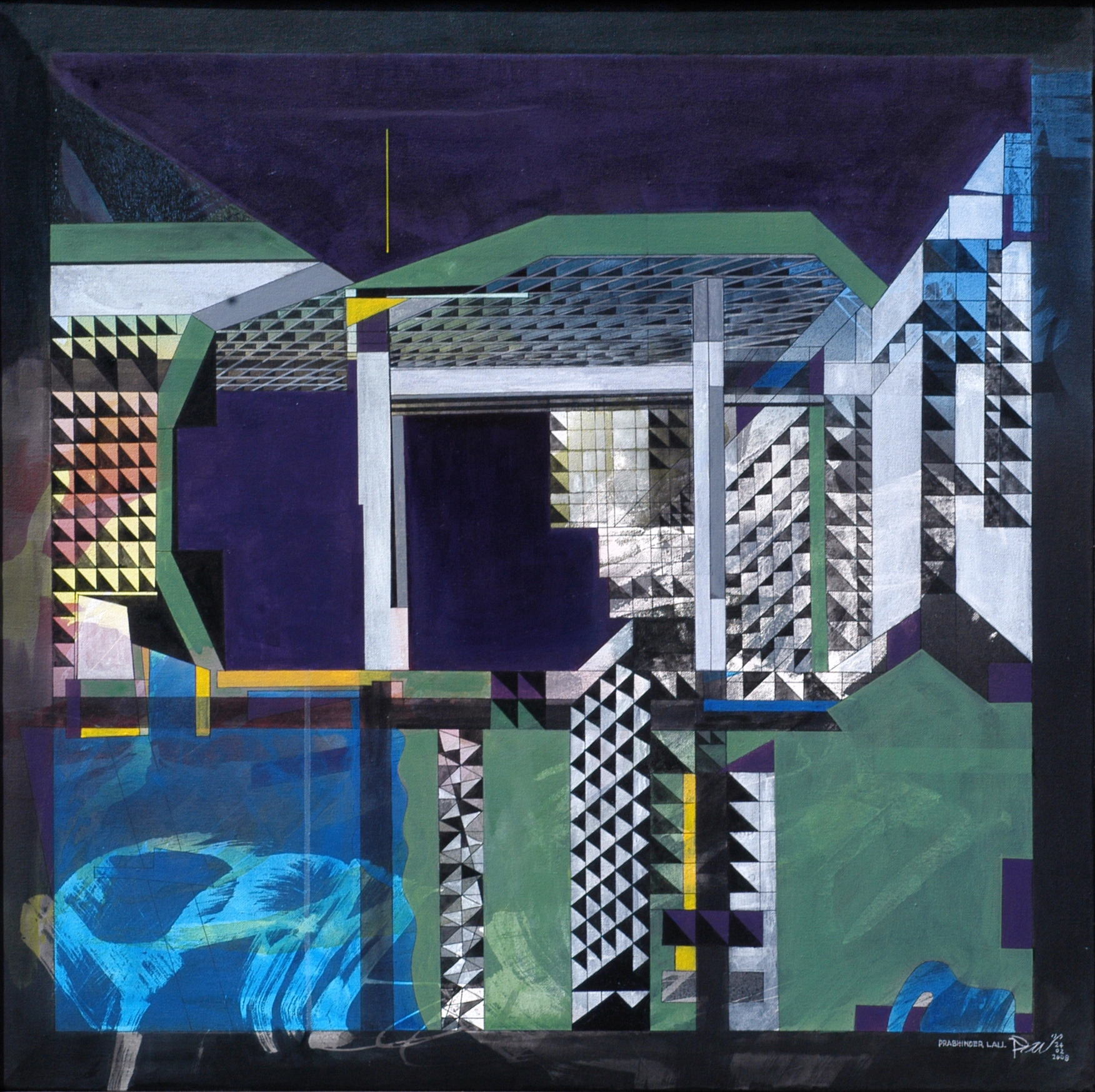 Prabhinder Lall Art Work