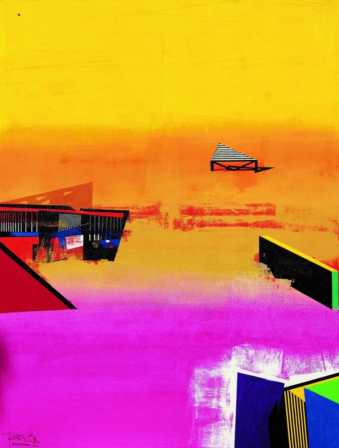 Prabhinder Lall Art Work