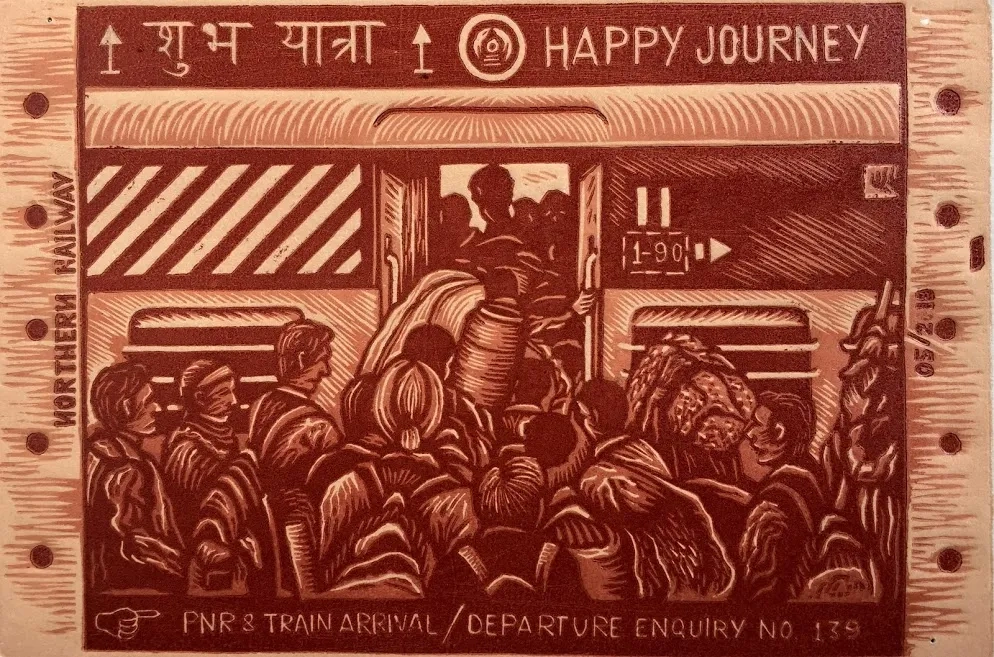 Rahul Dhiman Art work