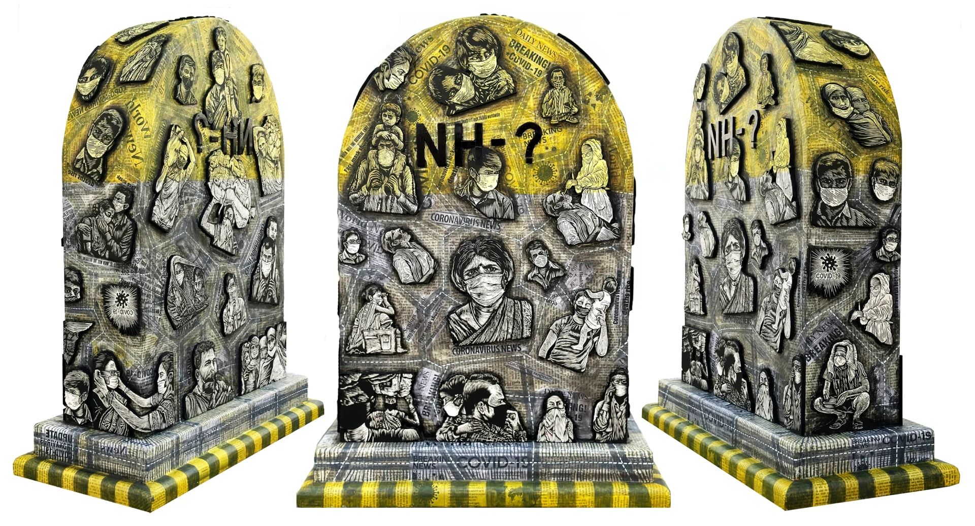 Rahul Dhiman Art work