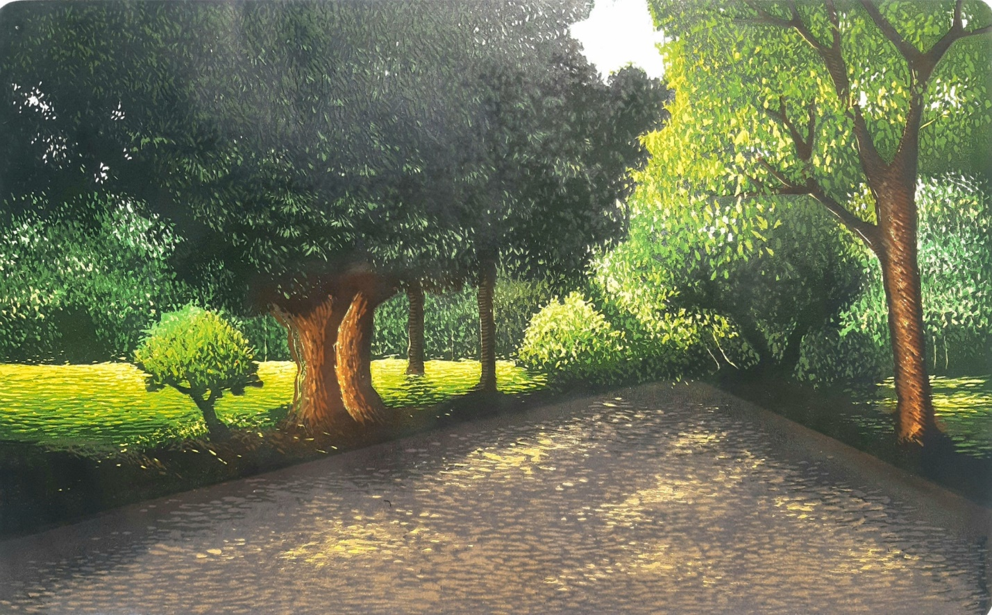 the colour of nature