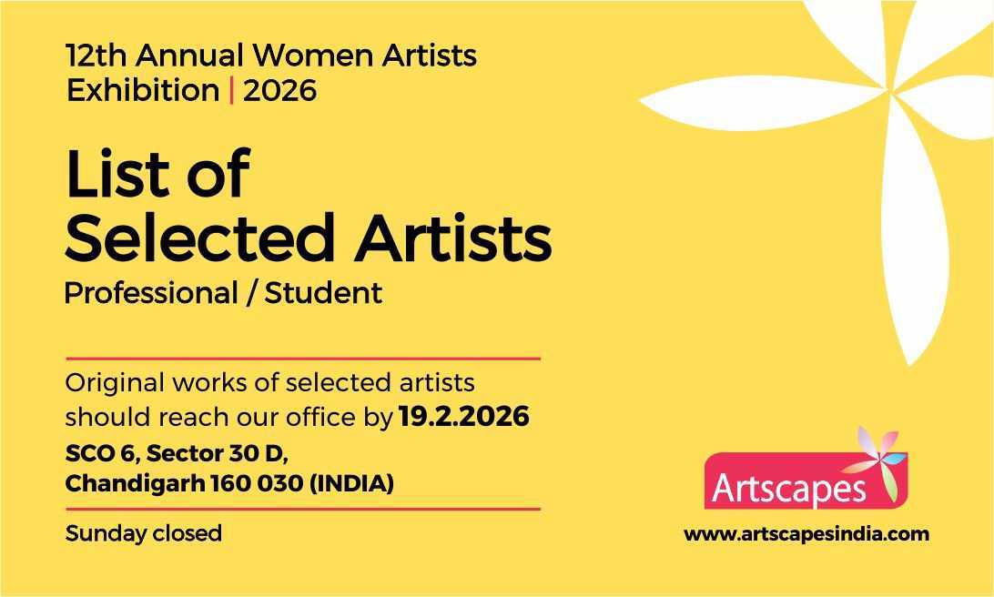 12th Annual Women Artists
Exhibition | 2026